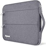 Dyazo Water Resistant Laptop Sleeve/Laptop case/laptop cover with Handle Compatible for 15 Inch to 15.6″ Inches laptops & Notebooks – Grey