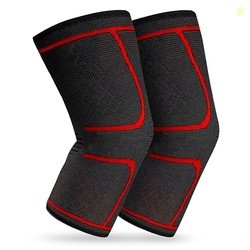 Lifelong Athletics Knee Compression Sleeve Support for Men & Women  Kn