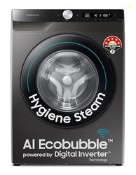 Samsung 8 kg, 5 star, AI Control, AI Eco Bubble, Wi-Fi, Digital Invert