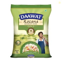 Daawat Rozana Gold Basmati Rice 5Kg| For Everyday Consumption| Cooked