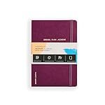 myPAPERCLIP Activity Series Dream-Plan-Achieve Journal Notebook | Featuring Monthly Habit Tracker, Monthly Affirmation Page, Fun Games & Puzzles | Medium, Plan, 144 Pages, Plum, Pack of 1