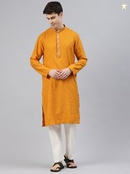 Manthan Men Viscose Rayon Kurta Pyjama Set