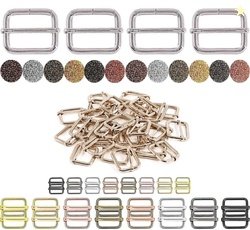 DIY Crafts Side Slide Release Buckles Tri-Glide Slide Only, Nylon Webb