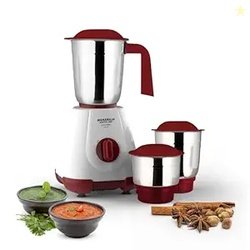 Maharaja Whiteline 500W Livo Pro Mixer Grinder with 3 Stainless Steel