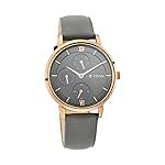 Titan Workwear Regal Quartz Multifunction Black Dial Black Leather Strap Watch for Watch – NT2652WL01