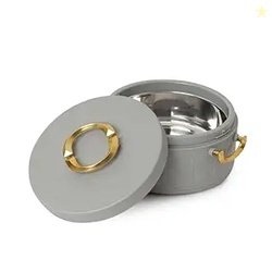 CELLO Ornetto 2000 Insulated Steel Casserole Hot Box for Kitchen 2000