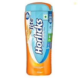 Horlicks Lite 450g, Scientifically designed for Adults |High Protein,