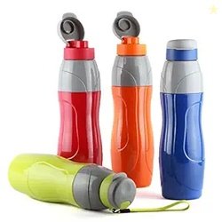 CELLO Puro Sports 600 | Plastic Water Bottle | Leak Proof & Handy and