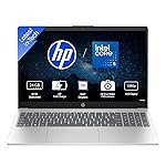HP 15 Laptop, Intel (14th Gen) Core 5 120U (24GB DDR5, 512GB SSD), Micro-Edge, Anti-Glare, 15.6”/39.6cm, Win11, M365* Office24, Silver, 1.59kg, fd0262TU, FHD Camera, Backlit, Dual Speakers