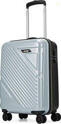 ALFA by VIP Small Cabin Suitcase (54 cm) 8 Wheels - RUNWAY - White
