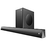 Boat Aavante 2.1 2000D, Dolby Audio, 200W Signature Sound, 2.1CH Wired Subwoofer,Multiple Ports & EQ Modes, Bluetooth Sound bar, Home Theatre Soundbar Speaker (Premium Black)