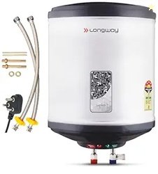 Longway Superb 25 Liters 5 Star Rated Automatic Storage Water Heater f