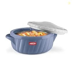 Milton Flora 1000 Insulated Inner Steel Casserole for Roti, 630 ml, Ho