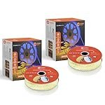 Orient Electric Plastic Joylite LED Rope Strip Light (Warm White, Pack of 2) 5 Meter