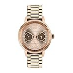 Giordano Rose Gold Dial Analog Watch for Women