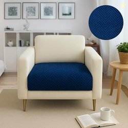 Amazon Basics  Velvet Quilted Make Your Own Sofa Cover |1 Seater | Mul