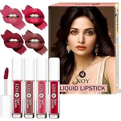 Noy Lipstick Matte Waterproof Bold Matte Shades for a Statement Look -