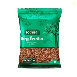 Scorist Premium Flax Seeds 500g | Alsi Seeds | Flax Seeds for Hair Gro