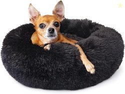 Fluffy's Luxurious Calming Bed for Medium Dogs - Washable Anti-Anxiety
