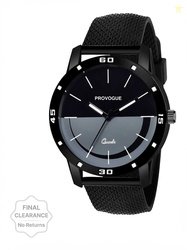 PROVOGUE Mesh Strap Multicolor Dial Quartz Analog Watch - For M...