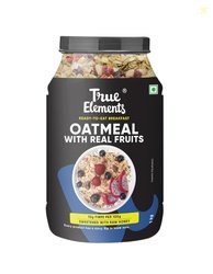 True Elements Whole Oatmeal 1kg - Overnight Oats | Breakfast Food | He