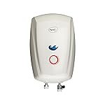 Pigeon 3L Instant Water Heater(Geyser)| Temperature Sensing LED Indicator| Rust & Shock Proof Body| ISI Certified | 2 Year Warranty| High Rise Compatible (White)