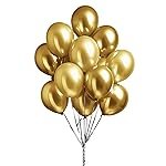Just Party Chrome Metallic Balloons – Pack of 25 (Blue)