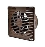 HEWA Onyx 6 inch 150mm high speed Ventilation Exhaust Fan for bathroom, kitchen with 2 year warranty (BROWN)