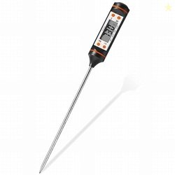 Skadioo Digital LCD Cooking Food Meat Probe Kitchen BQB Thermometer Te