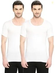VIP Men's Bonus Premium 100% Combed Cotton Vest with Sleeves| Regular