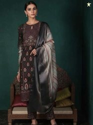 Libas Kurta With Trousers & Dupatta