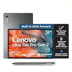 Lenovo Idea Tab Pro Gen 2 with Pen Plus | 13 Display, 3.5K Resolution,
