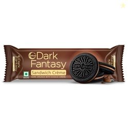 Sunfeast Dark Fantasy Crme, Made With Real Chocolate, 83g