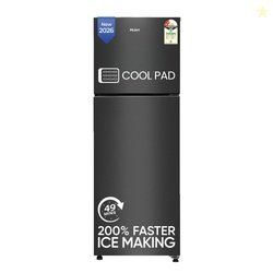 Haier 240L 2 Star Frost Free Top Mount Double Door Refrigerator|Cool P