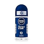 NIVEA Men Fresh Woody Protect And Care Roll On, 50Ml, Pack Of 1