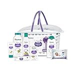 Himalaya Baby Gift Pack Basket,Pack of 1 set,white