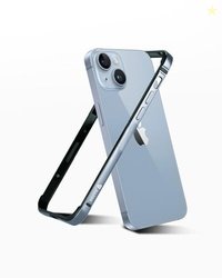 RAEGR Phone Case | Anodized Aluminum Bumper | Mag-Safe Compatible | Ed