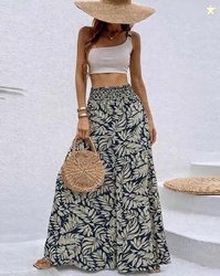 Buda Jeans Co Women Printed Flared Plazzos