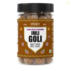 HARIBAS Imli Laddu 300gms Tasty Natural Digestive Candy Pops/Churan Go
