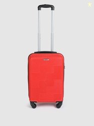 Teakwood Leathers Ladakh 360-Degree Rotation Textured Hard Cabin Size