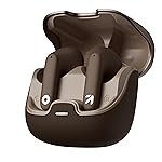 GOBOULT Z40 True Wireless in Ear Earbuds with 60H Playtime, Zenâ¢ ENC Mic, Low Latency Gaming, Type-C Fast Charging, Made in India, 10mm Rich Bass Drivers, IPX5, Ear Buds TWS (Brown)
