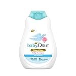 Baby Dove Shampoo 400 ml, Mild No Tears Rich Moisture Baby Shampoo for kids, Gentle Care for Baby’s Soft Hair – No Sulphates No Paraben shampoo
