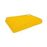 SOFTSPUN Microfiber Hair & Face Care Bath Towel 1pc 60x120cm Orange Ultra Absorbent Super Soft & Comfortable Quick Drying for Men & Women Daily Use Pack of 1 Large Size Unisex.