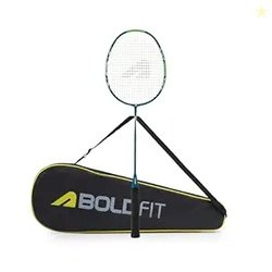 Boldfit Boldfusion Badminton Rackets for Beginners, Adults Grephite Sh