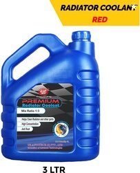 UE Premium Car Radiator Coolant Concentrate Red- 3 L | Mix Ratio ...mo