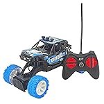 RC Rock Crawler Car 4×4 Remote Control Off Road Vehicle | Big Wheel Climbing Stunt Toy | Rechargeable High Speed Car for Kids