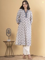 Readiprint Women Floral Printed Kurta with Palazzo