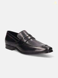 Bugatti Men Margo Leather Formal Penny Loafers