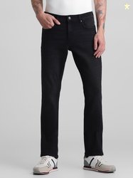 JACK & JONES Men Regular Mid Rise Black Jeans