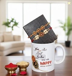 Banna Art Designer Bahiya rakhi | Fancy rakhi | Bhai Rakhi | Desi...mo